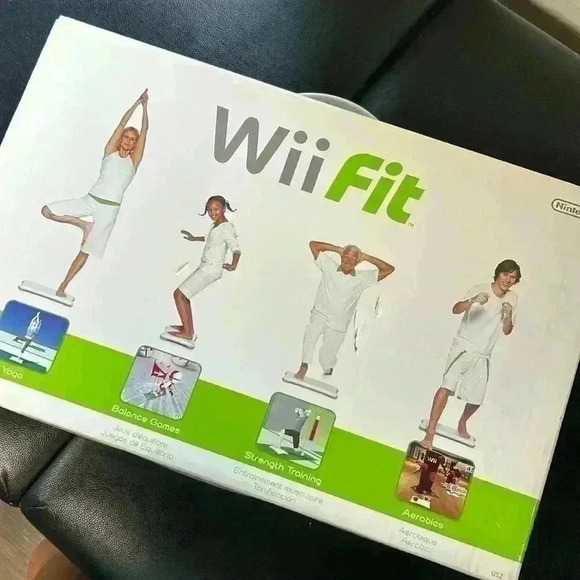 WiiFit - Picture 1 of 1